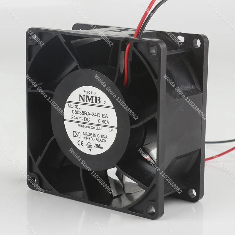 Новый вентилятор NMB NMB 09232VA-24R-GTS 24V 0.50A 9032 90X90X32MM 9CM с регулируемой частотой вращения для устройства
