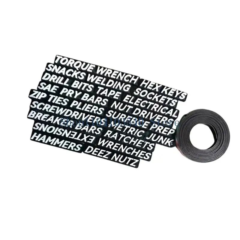 02DC Workshop Drawer Labels Ra - огляд і ціна Workshop Tools Name