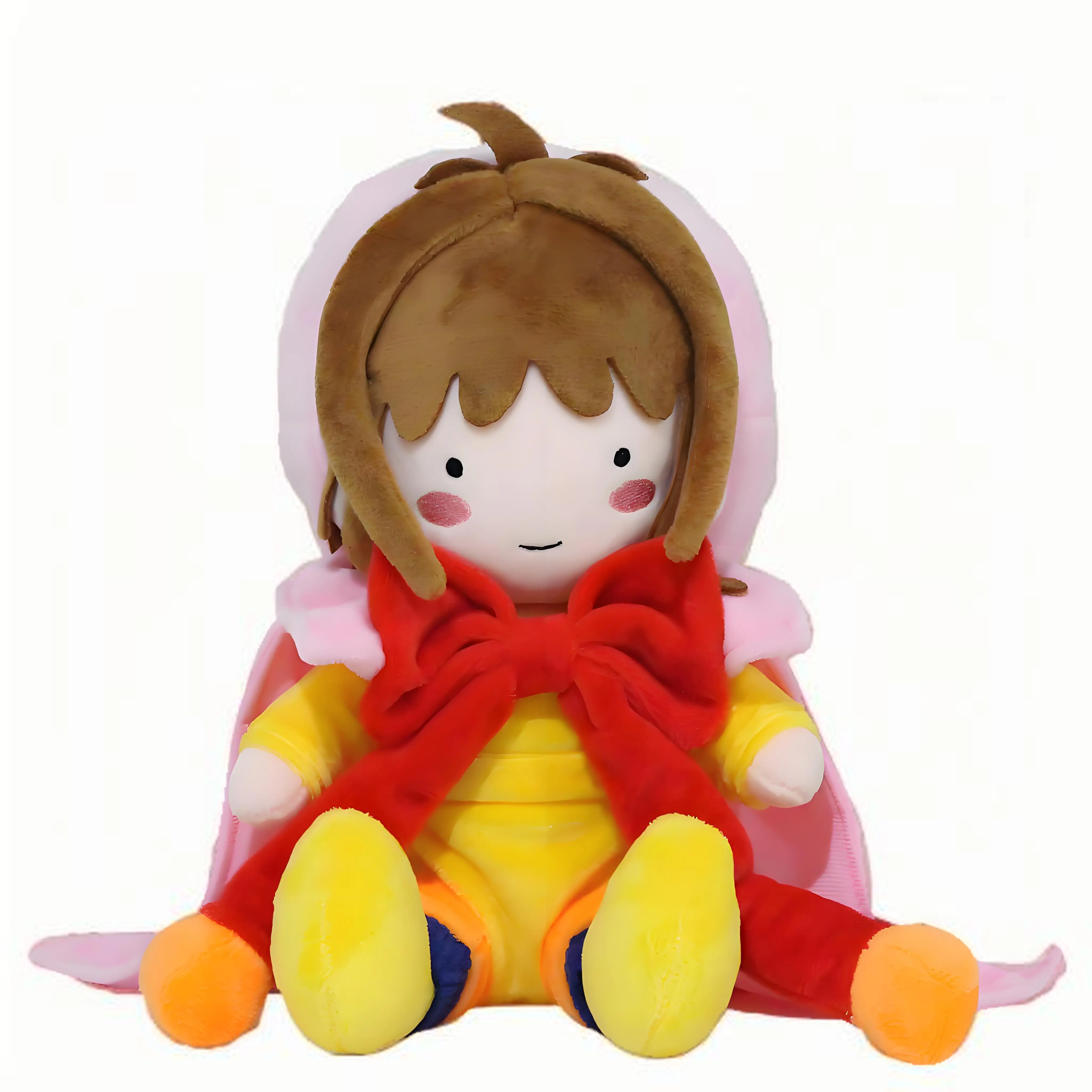 カードキャプターさくら (木之本桜) ぬいぐるみ/枕おもちゃ、女の子への誕生日プレゼントやお土産に最適です。