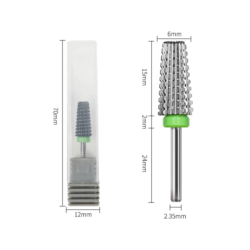 5 uds Dental cinco en uno cepillo de molienda de acero de tungsteno máquina pulidora de dientes herramienta dental