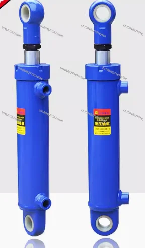 1 2 Ton Oil Pressure Accessories Hydraulic Cylinder Two-Way Lift Top Telescopic