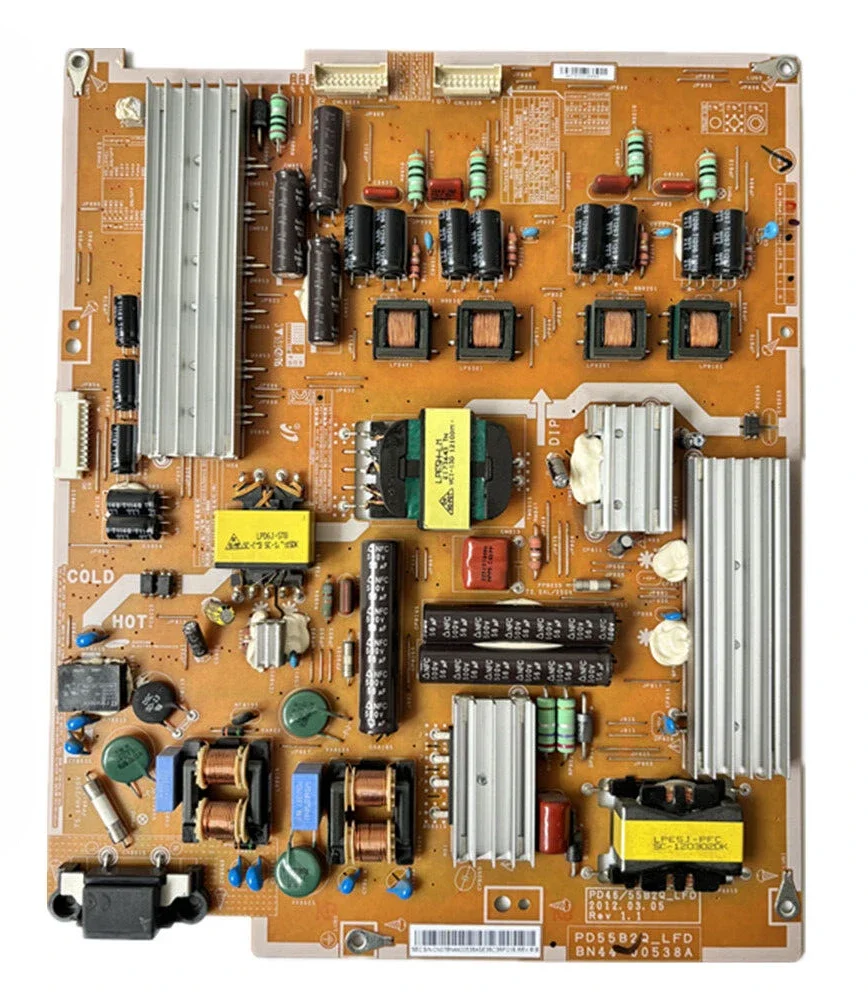 

Original BN44-00538A Power Supply Board PD55B2Q_LFD PSLF151Q04D fits Monitor LH55UEAPLGC/ZA LH55UEAPLGCZA LH55UEAPLGC/XF Display