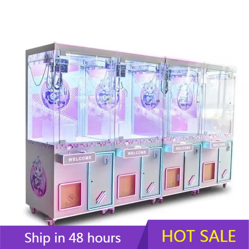 

YTYIN Popular Design Coin-Operated Plush Toy Grabbing Crane Machine for Gift Prize Vending for Kids & Adults