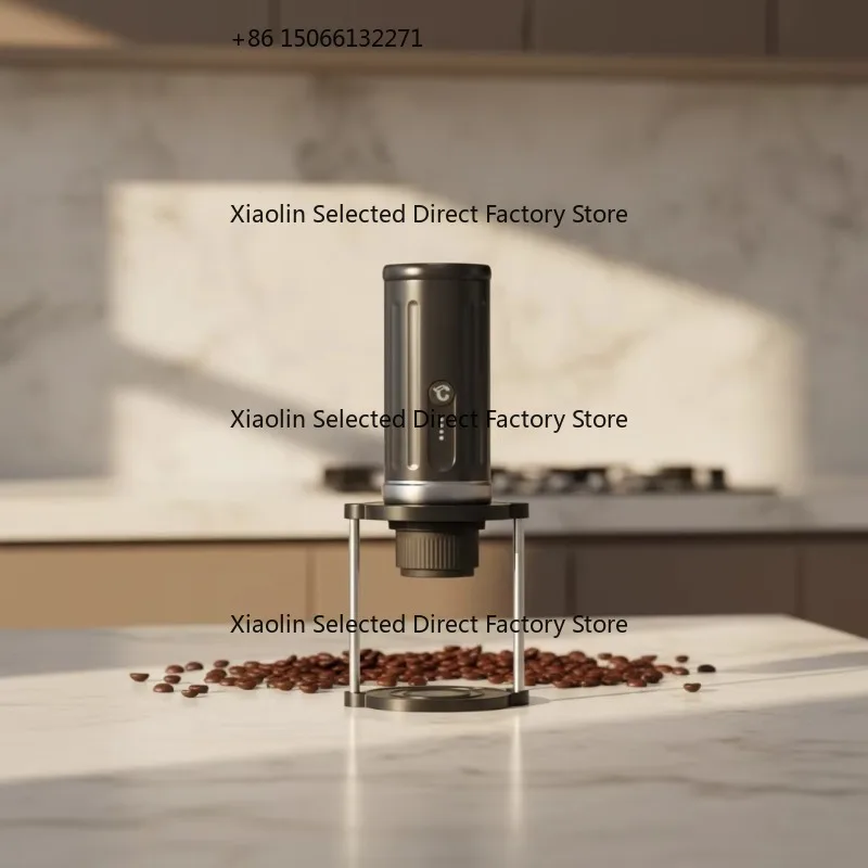 2 in 1 Espresso Machine USB/Battery Powered App-Controlled Outdoor Capable with 20 Bar Extraction - PCM03S Type