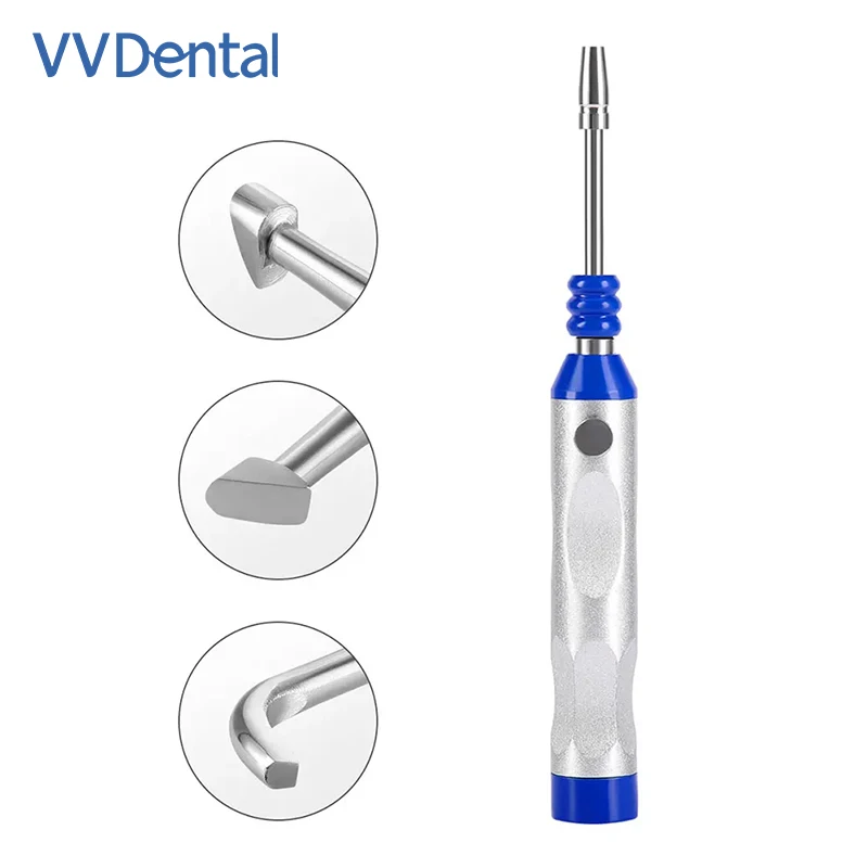 VV Dental Automatic Crown Remover, Dentist Orthodontic Crowns Bridge Remover, Adjustable Stainless Steel Automatic Tools Wrench