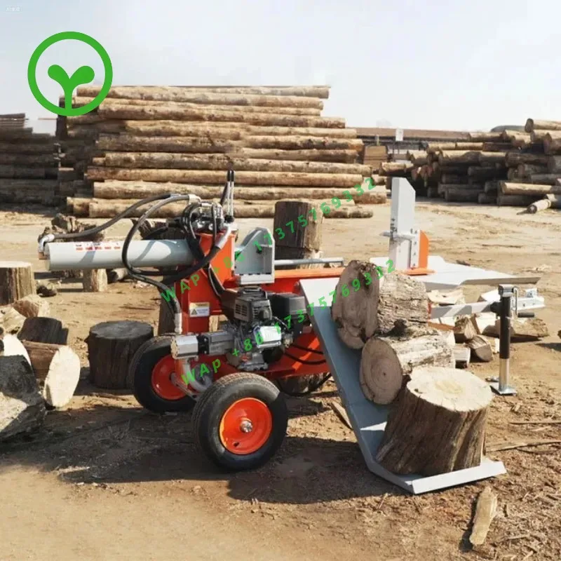 Promotion Electric Household Small Wood Splitter Hydraulic Wood Processor Log Splitter