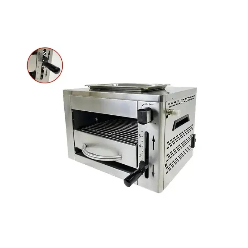 

Outdoor gas barbecue stove, household desktop pizza machine, BBQ barbecue, steak, pizza oven