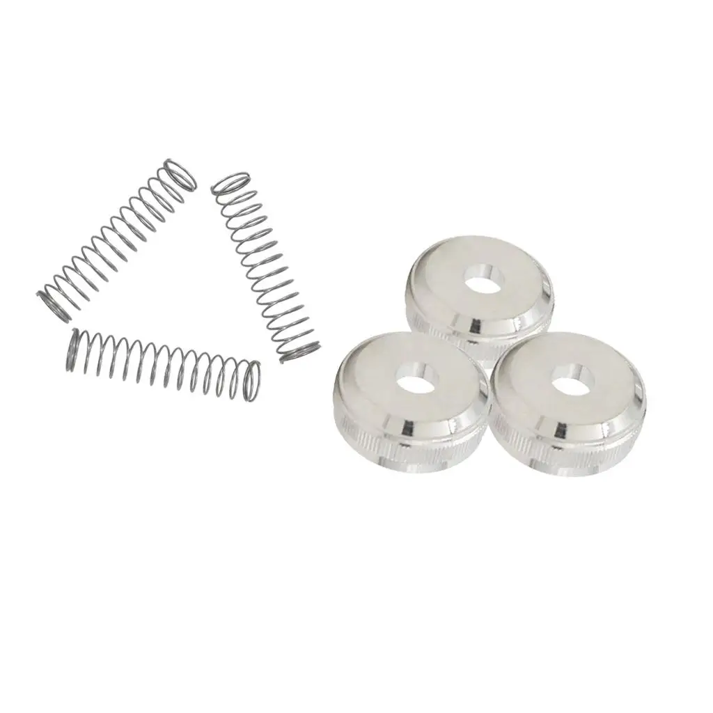 Durable Metal Trumpet Screws and Value Piston Springs Trumpet Parts Accessories Kit for Repair and Tuning