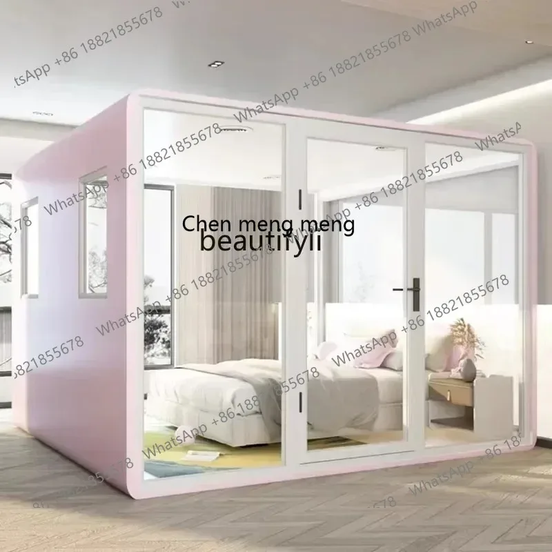 new Soundproof room, home sleep study room, piano sound room, drum set recording studio ss 8617