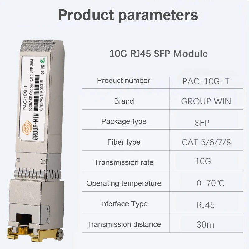 10G Sfp+ Module 2.5…