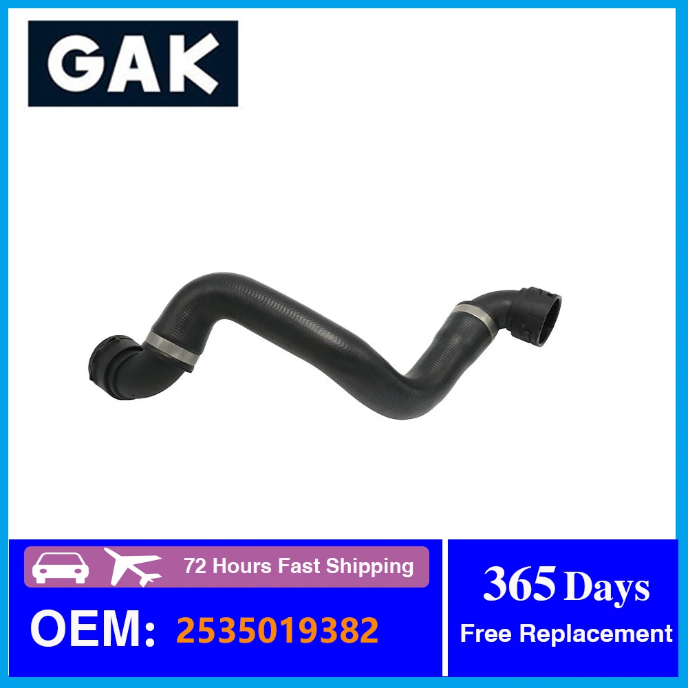 GAK Brand Car Coolant Water Pipe Radiator Hose For Mercedes Benz W238 W213 W253 Coolant pipe 2535019382