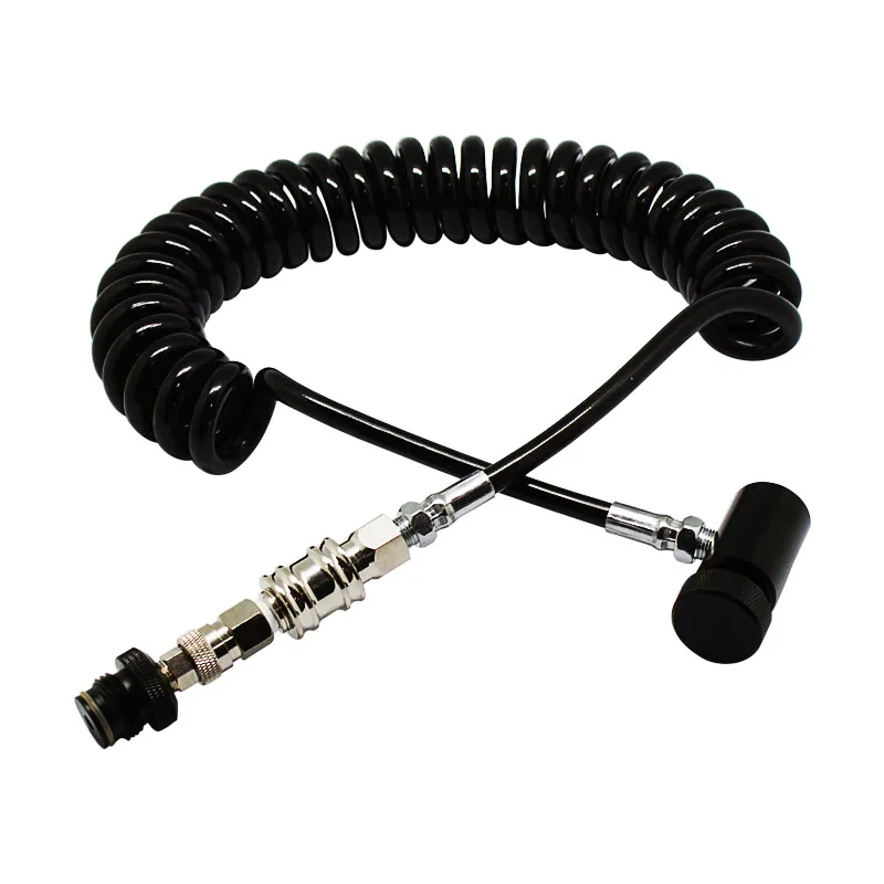 

Сверхмощный быстроразъемный пейнтбольный воздушный шланг с дистанционным управлением