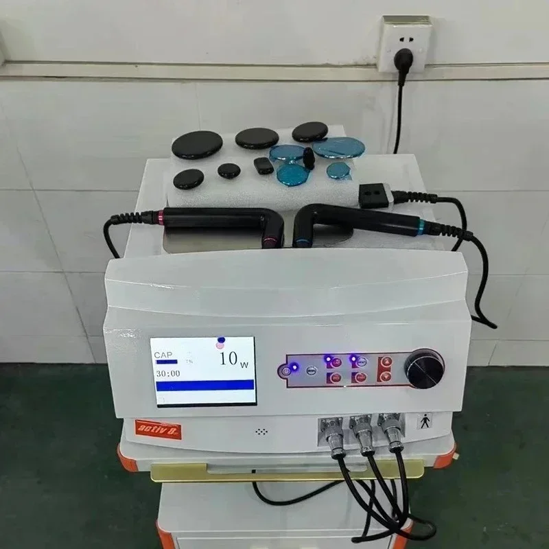 2024 HOT Sale Spain Technology 448K Indiba Tecar Cavitation Body Care System RET CET RF Slim Machine for Weight Loss Indiba CE
