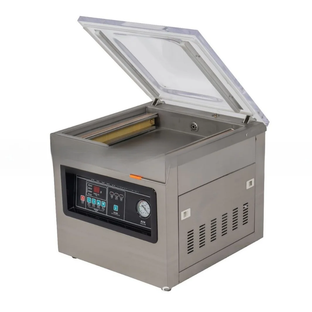 

Household Commercial Automatic Vacuum Sealer Machine Single Chamber Vacuum Packaging