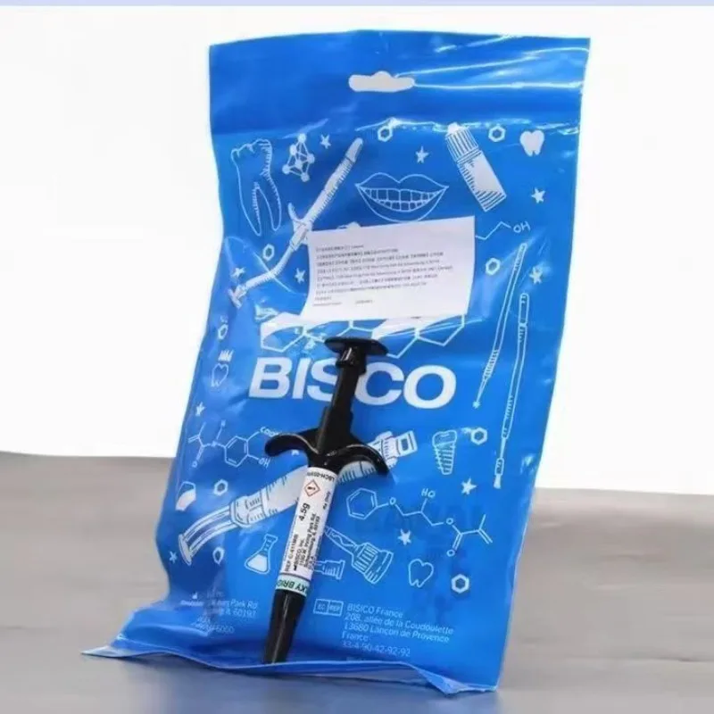 BISCO الحليب الأبيض مصفوفة جميع قشرة السيراميك قاعدة لاصقة الأشعة فوق البنفسجية علاج الراتنج الاسمنت الخزف القشرة قاعدة لاصق مواد طب الأسنان #6