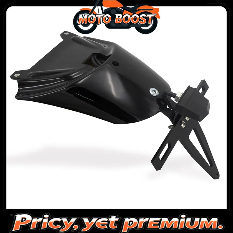

Lexmoto Vendetta 250 Longjia Buccaneer 250 Black Plastic Motorcycle Rear Wheel Fender Splash Guard Mudguard Cover with Bracket