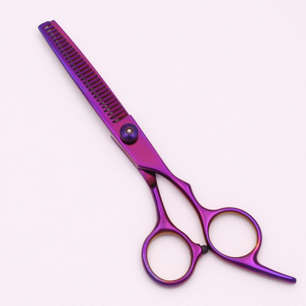 6,0'' Zoll Haarschere Professionelle Schneideschere Ausdünnung Friseur Haarschnitt Set Salon Friseur & Zuhause Japanischer Stahl 1001