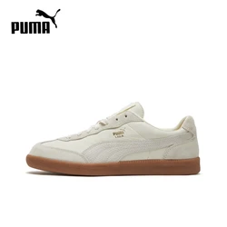 Tênis retrô leve leve casual masculino e feminino, tênis de skate unissex, treinador alemão original do exército puma, cano baixo, 364597-01