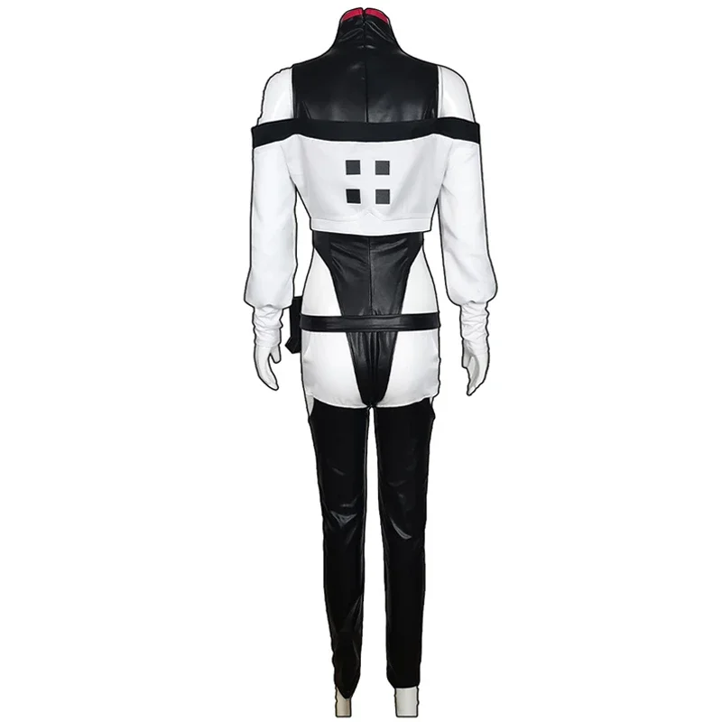 Costume de Cosplay Cyberpunk Edgerunners Lucy pour Femme, Combinaison de Batterie, Veste et Perruque Complète, Tenue d\'Halloween