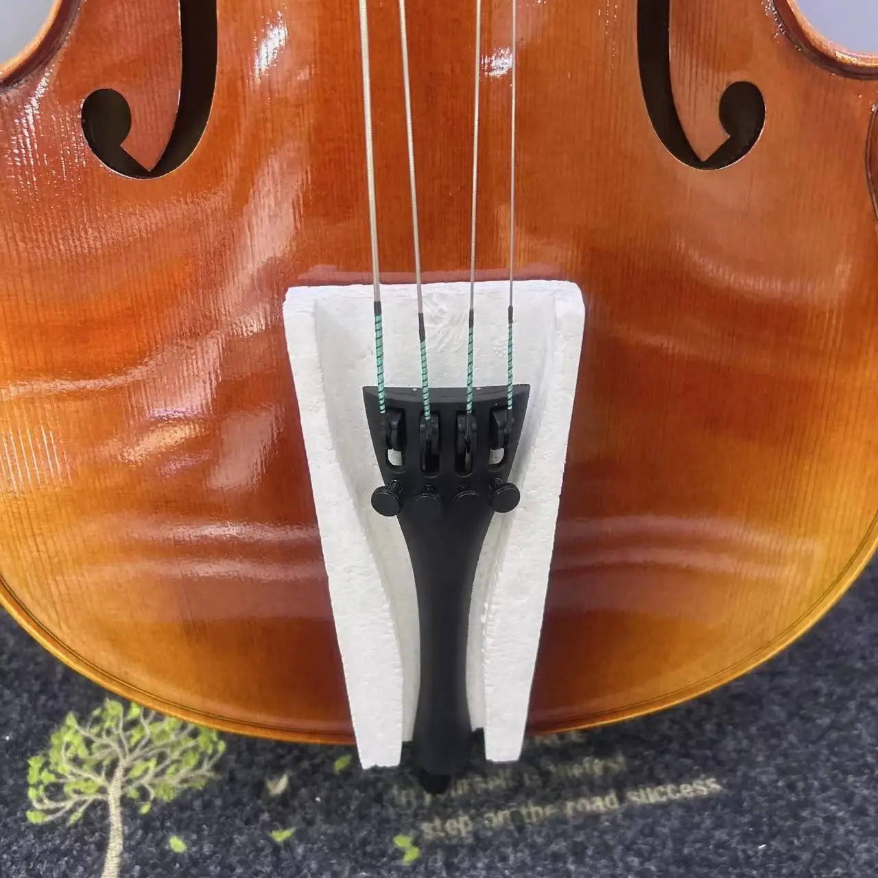 

Customized Professional Spruce Wood Maple Cello 4/4 Flame Maple High Cello Professional Level Performance Instrument