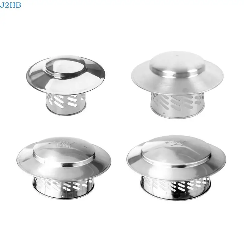 J2HB High Performances Stainless Steel Chimney Rain Hat for Long Time Protective