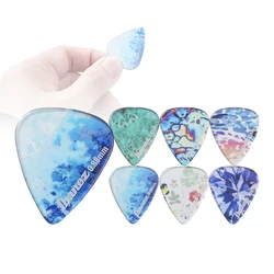 6-Pack Ibanez CP14MH KALEIDO Guitar Picks 0.88mm Standard Teardrop Tritan Smooth Durable Made in Japan