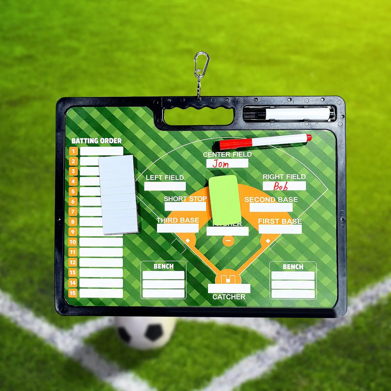 

Coaching Board Gifts Plan Demonstration Coaches Clipboard for Match Practice