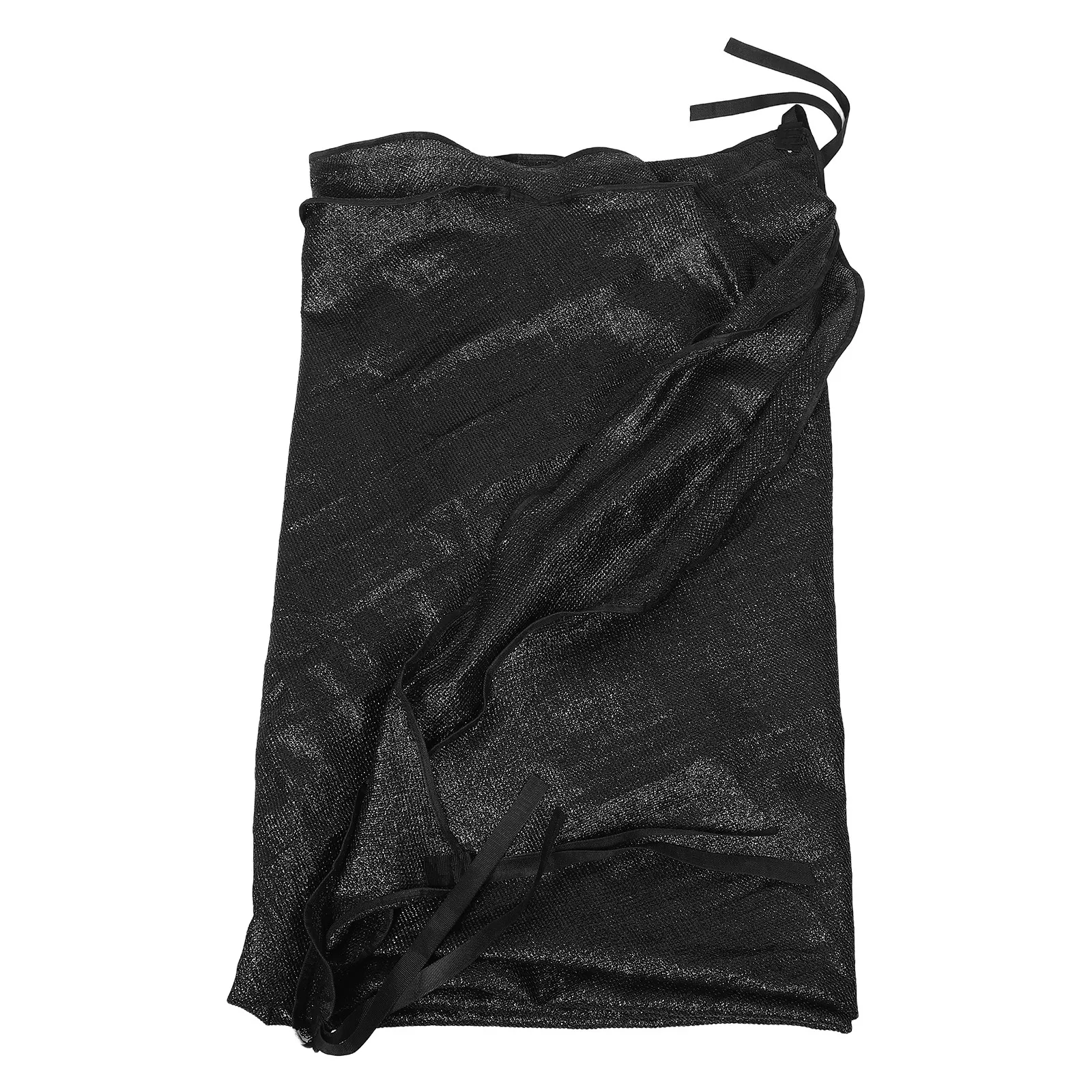 

Тент для батута с УФ-защитой, водонепроницаемый, для улицы, сада, игровой площадки, всепогодный, с защитной сеткой