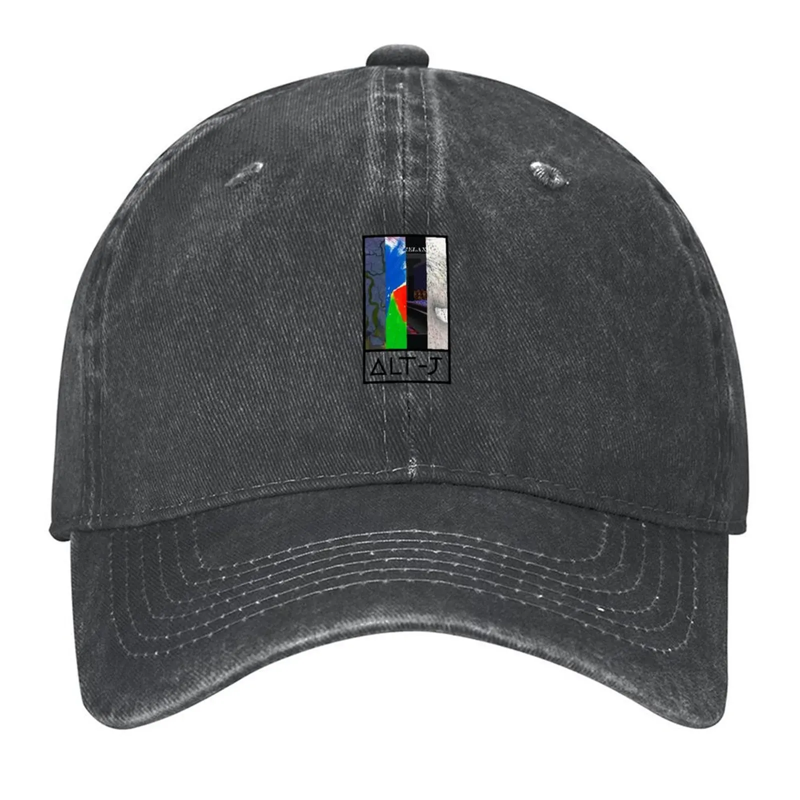 

The Alt J Cover Album Baseball Cap luxury caps winter hats for men birthday custom caps Man Women's
