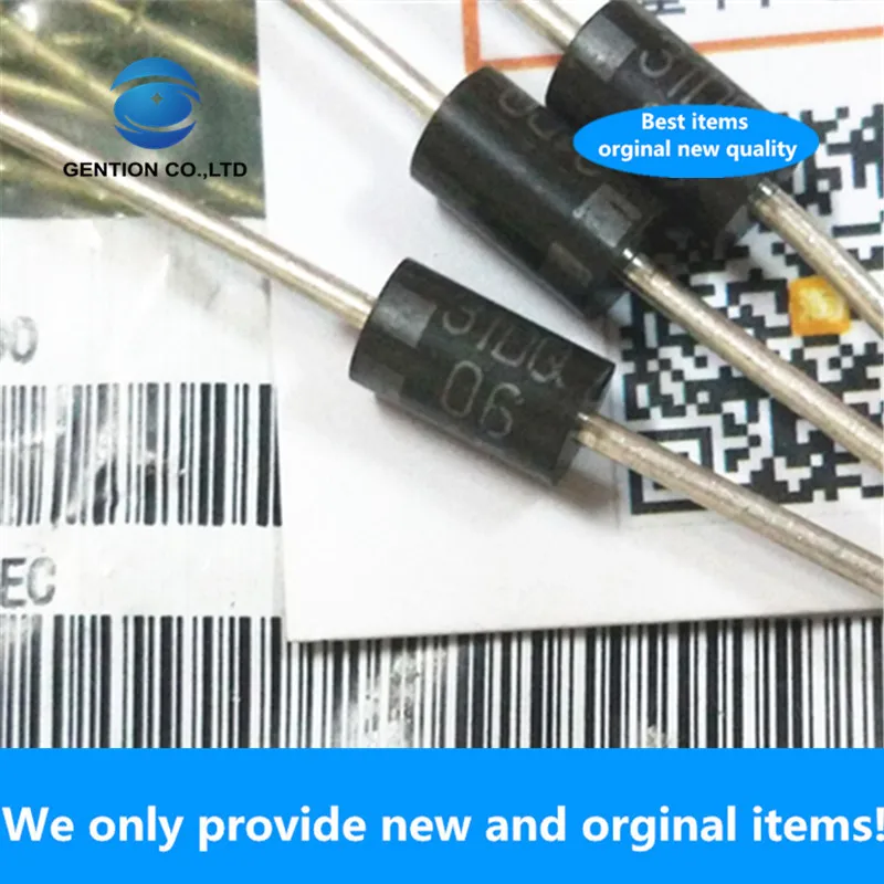 20PCS 100% New original 31DQ06 Schottky 3A60V diode original DO-15