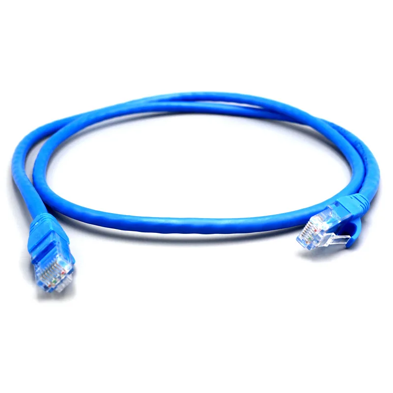 CAT6A Standard Jumper, Gigabit Pure Copper Network Cable, Finished Network Jumper , 8-core All Copper