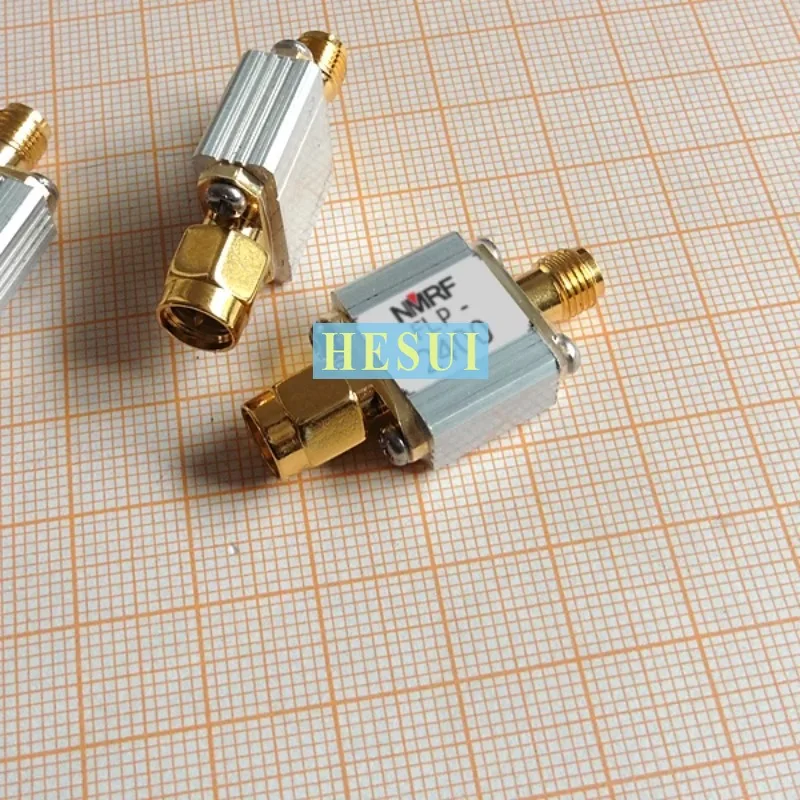 2.4GHz Lowpass filter 2400MHz LPF filter Special for 2.4G Transmitter Equipment Harmonic Suppression filter module CNC Al shell