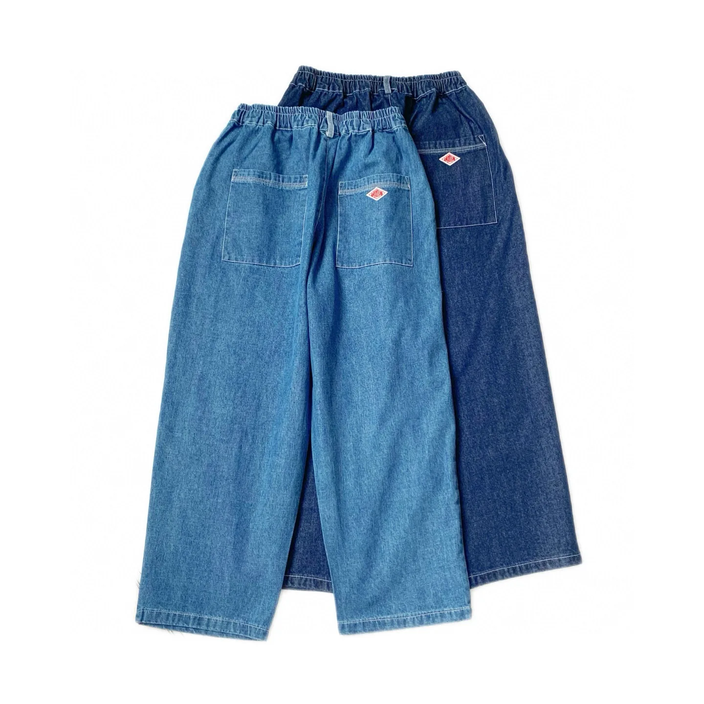 Loose Women's Jeans Spring 2026 Early Spring Embroidered Lettering Casual Style Denim Pants Ladies Loose Fit Natural Waist