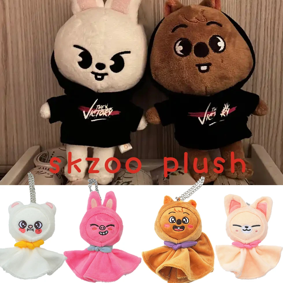 

Skzoo Plush Keychain Kawaii Skzoo Keychain Stay Plush Cartoon Stuffed Animal Doll Kawaii Toys Room Decor Children Gift