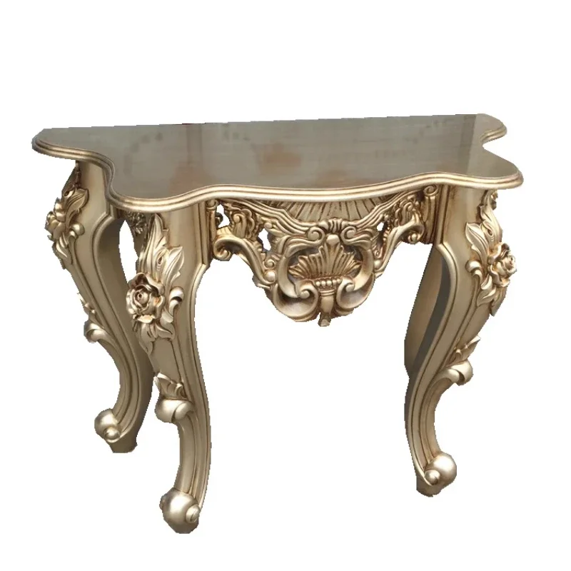 European Style Console Table For Living Room, Hallway Narrow Tables