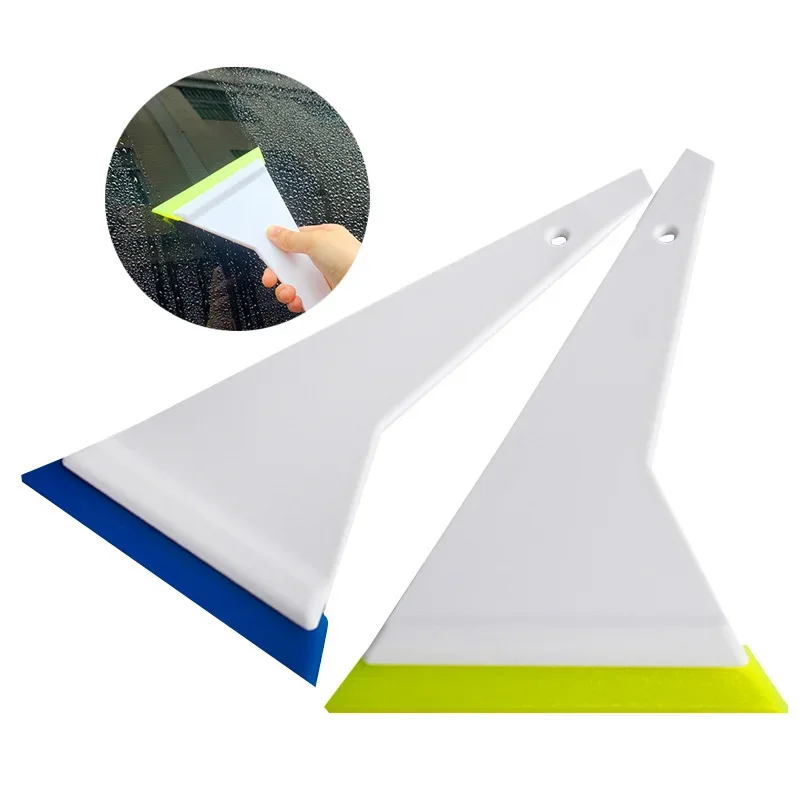 

Window Tint Tools Car Windshield Squeegee with Insert Rubber Blade Windows Glass Film Installation Cleaning Scraper Water Wiper