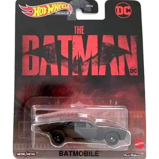 Original Hot Wheels Premium Car Retro Entertainment Diecast 1:64 Voiture Batmobile The Jetsons Kids Boys Toys for Children Gift