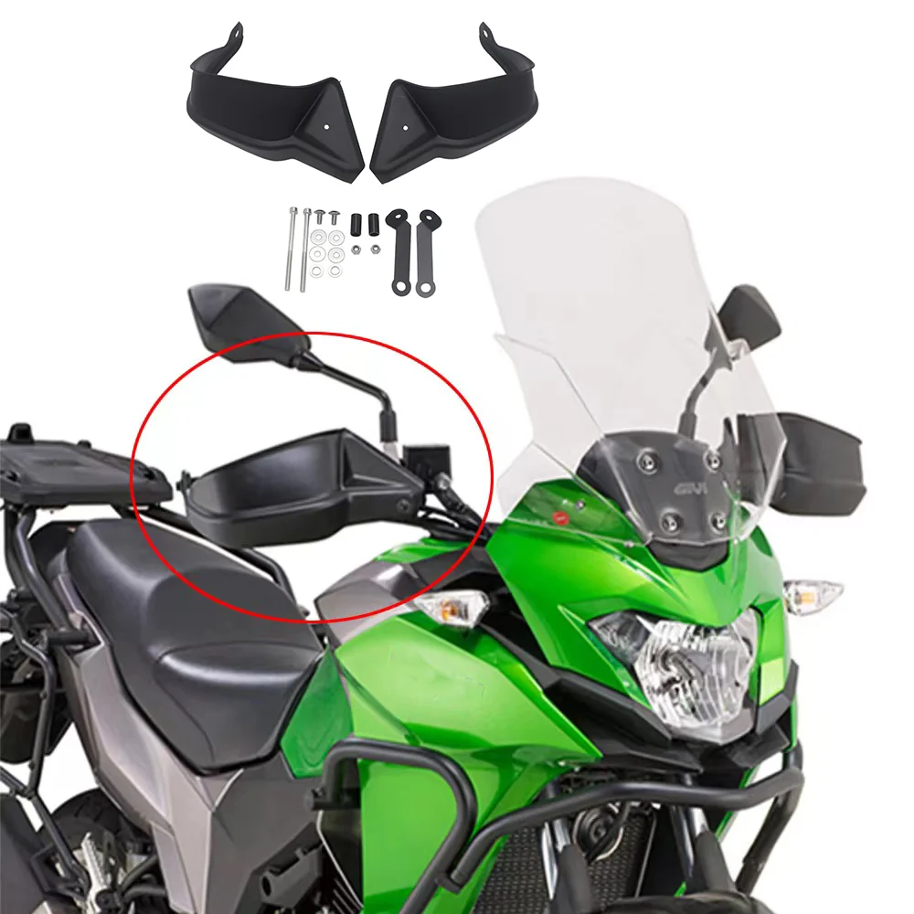 For Kawasaki Versys X-300 Versys X300 2017-2022 Motorcycle Handguard Windproof Handguard Handlebar Handguard 2021 2020 2019 2018