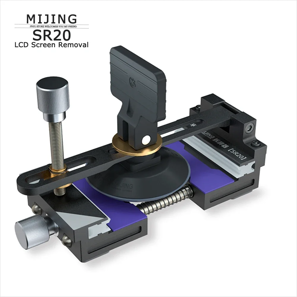 LCD Screen Removal Mijing SR20 Mini Multifunctional Clamping with Strong Cup for Phone Touch Display Separation Fixture Tool