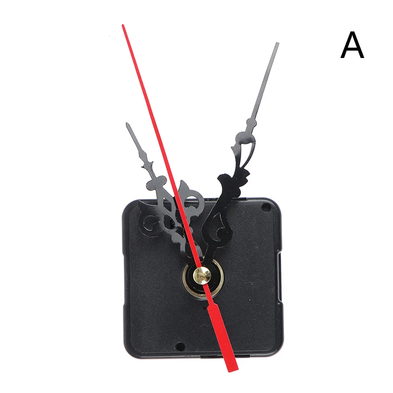 1 Set Hanging DIY Quartz Watch Silent Wall Clock Movement Quartz Repair Movement Clock Mechanism Parts Clock Parts With Needles