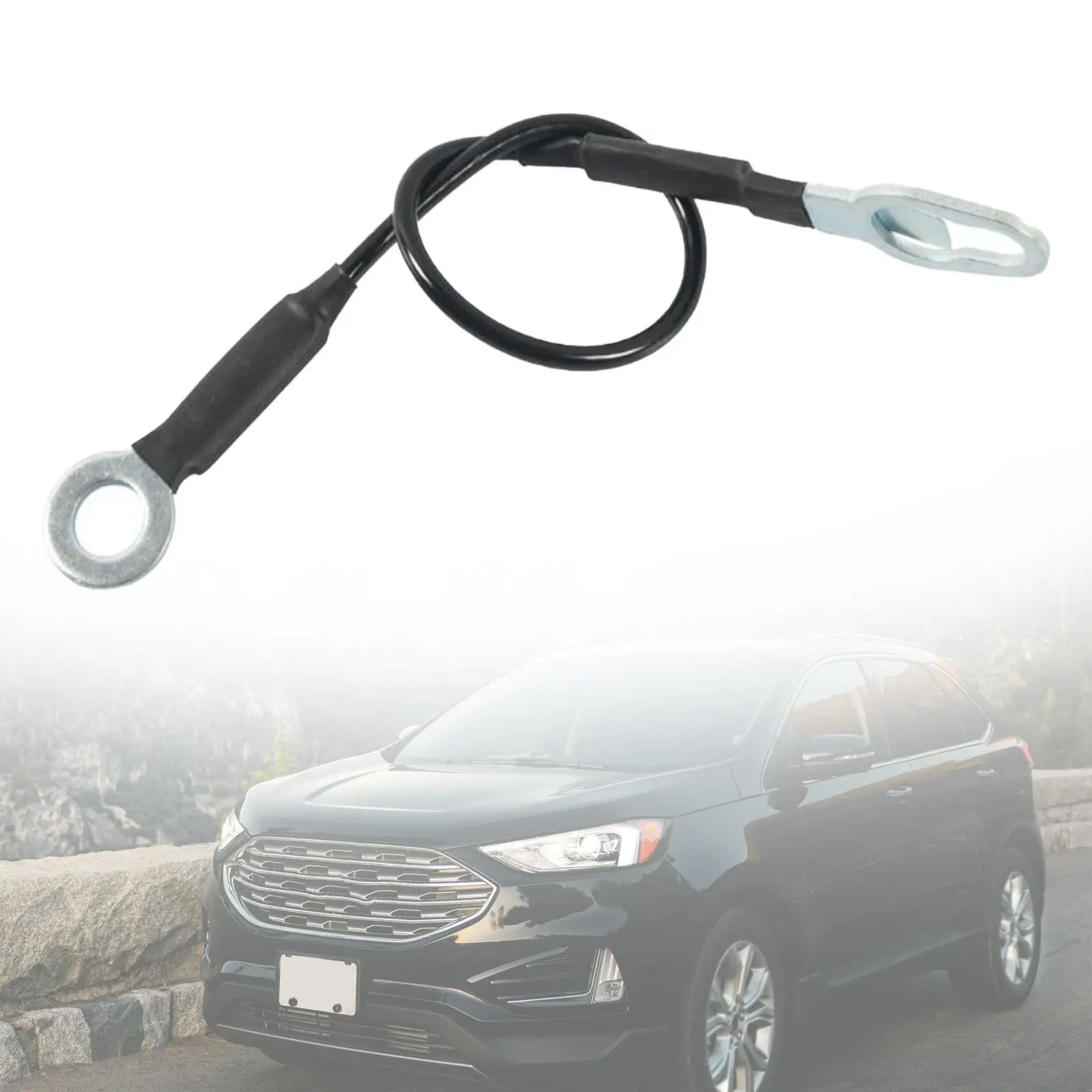 Tail Gate Cable 5L5Z9943053AA Metal Strap Zzm065865 Zzm065875 for Ford Replace Parts Easily Install Accessory Professional