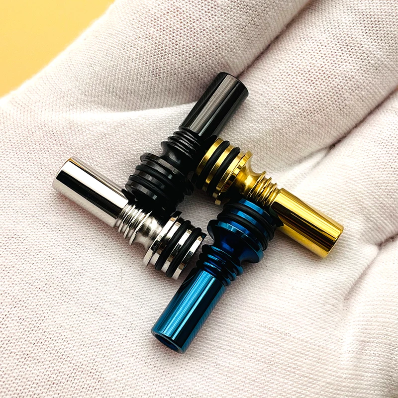 DSX Diplomat Lincoln Style 510 MTL Drip Tip Stainless Steel Material Mirror Polished Mouthpiece For RTA RDA Tank Atomizer