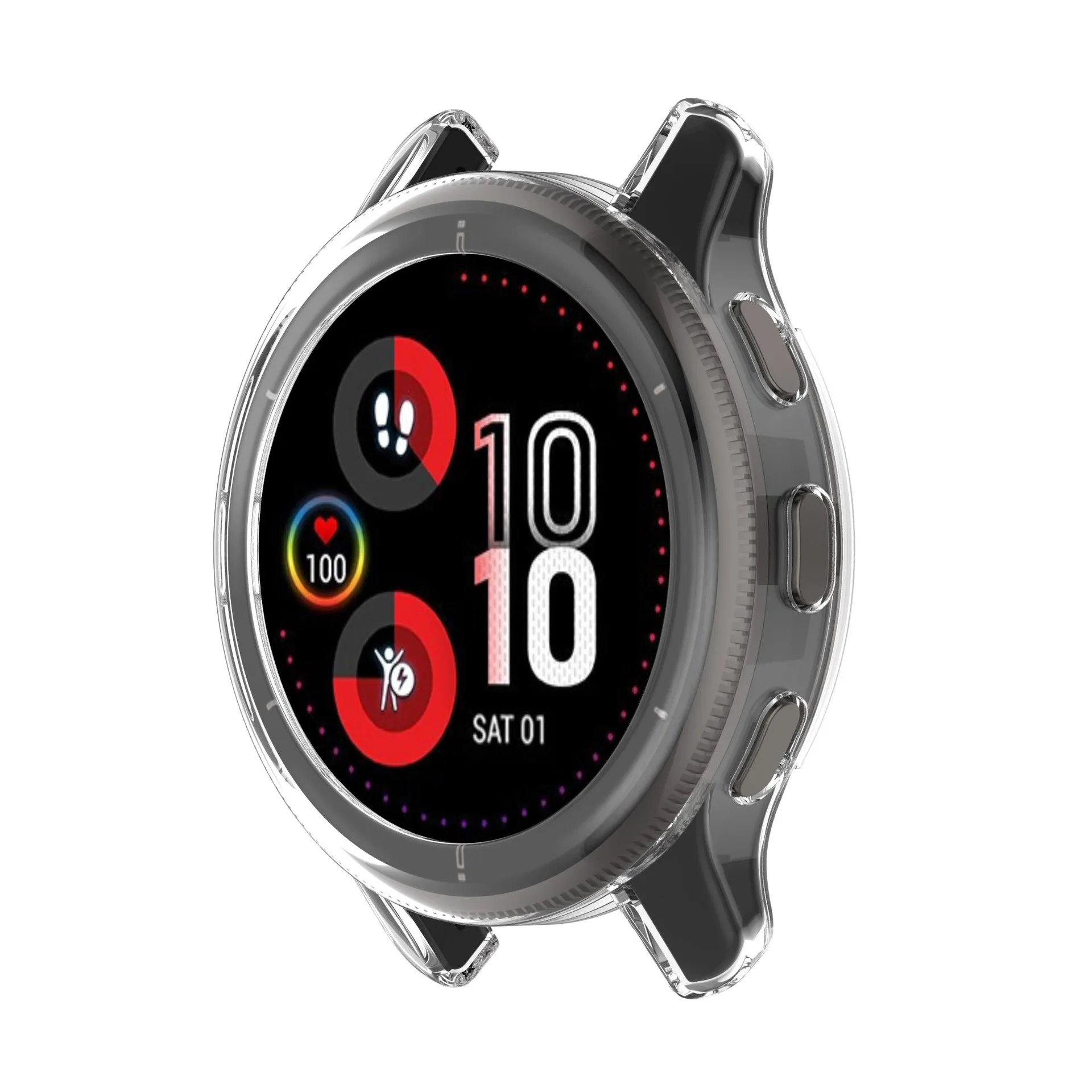 Compatible with Garmin Venu 2 Plus Case, Full Body Protective Cover Scratch Resistant Shock Absorbing Ultra Slim