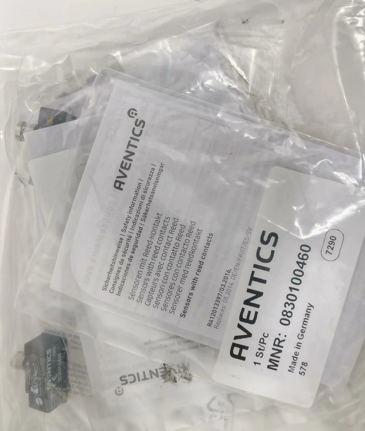 0830100460 Brand New German AVENTICS Anvorch Sensor