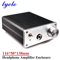 116*50*138mm All-aluminum Headphone Amplifier Case Shell for HA-PRO Circuit Diy Audio Amplifier Chassis