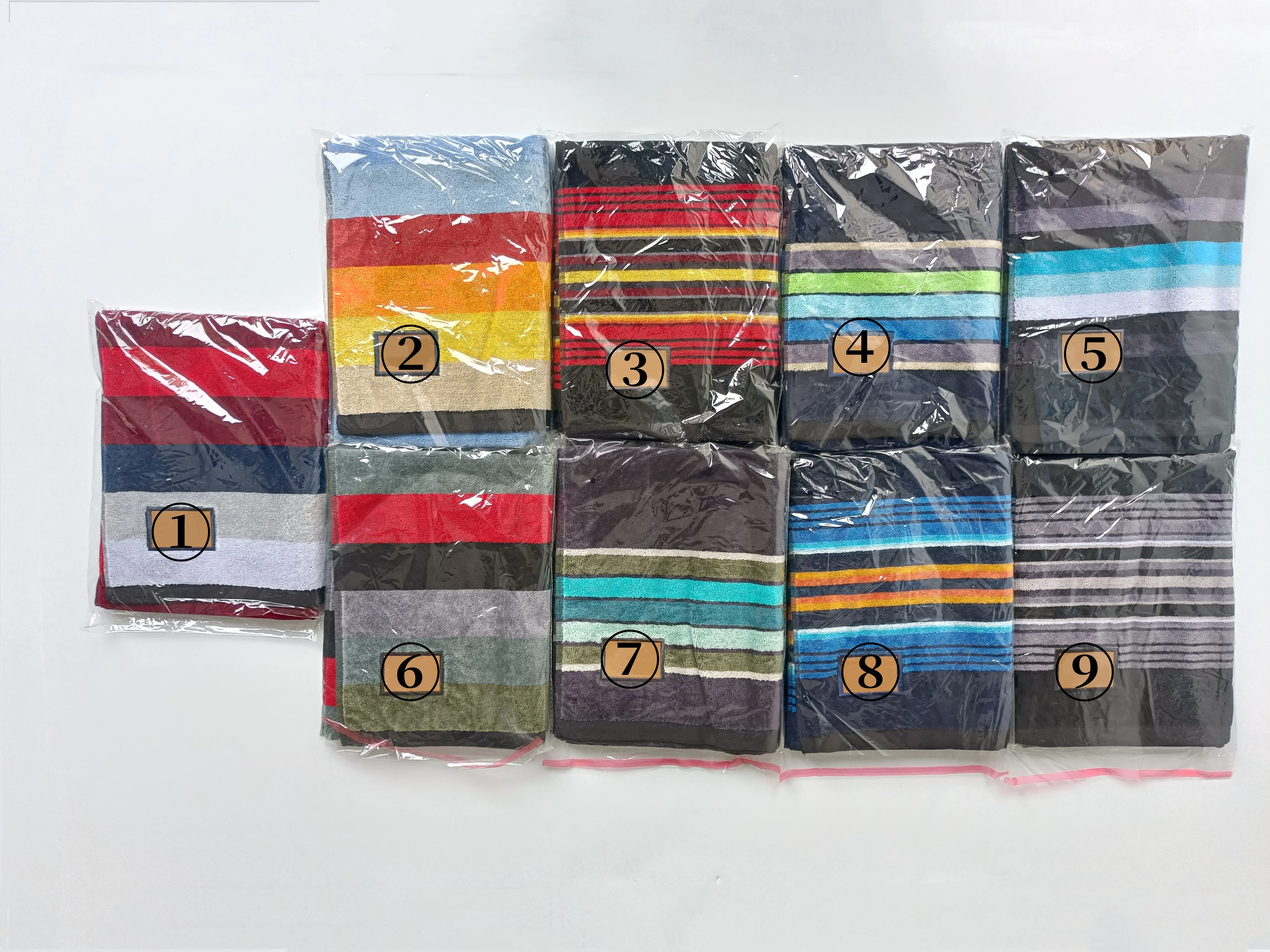 

Golf sport towel 48*98cm, made of microfiber fabric, soft and absorbent, specially designed for golf enthusiasts
