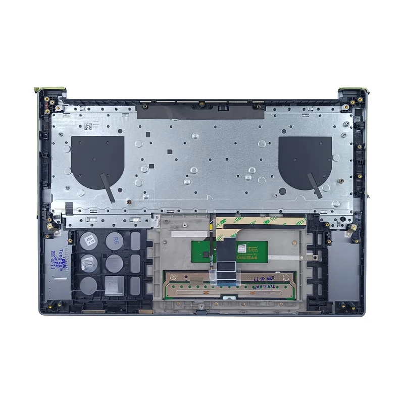 ZZ 5CB1S50838 For Lenovo Yoga Pro 9 16IAH10 palmrest w/ keyboard touchpad gray