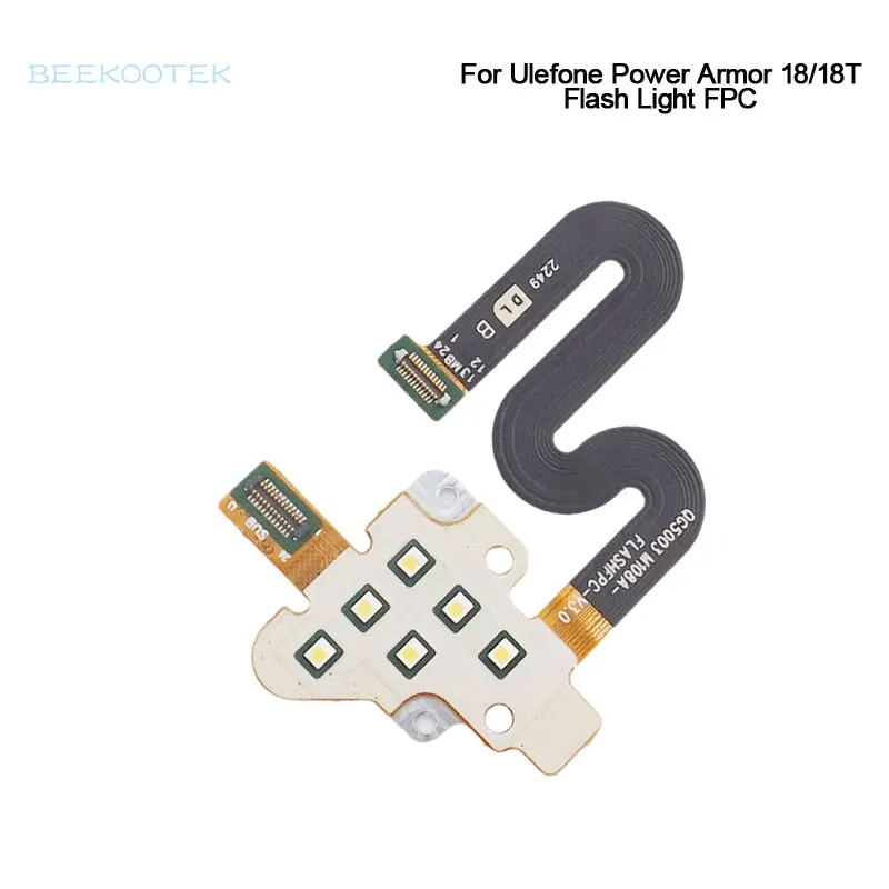 

New Original Ulefone Power Armor 18 Armor 18T Flash Light Flex Cable FPC For Ulefone Power Armor 18T Smart Phone