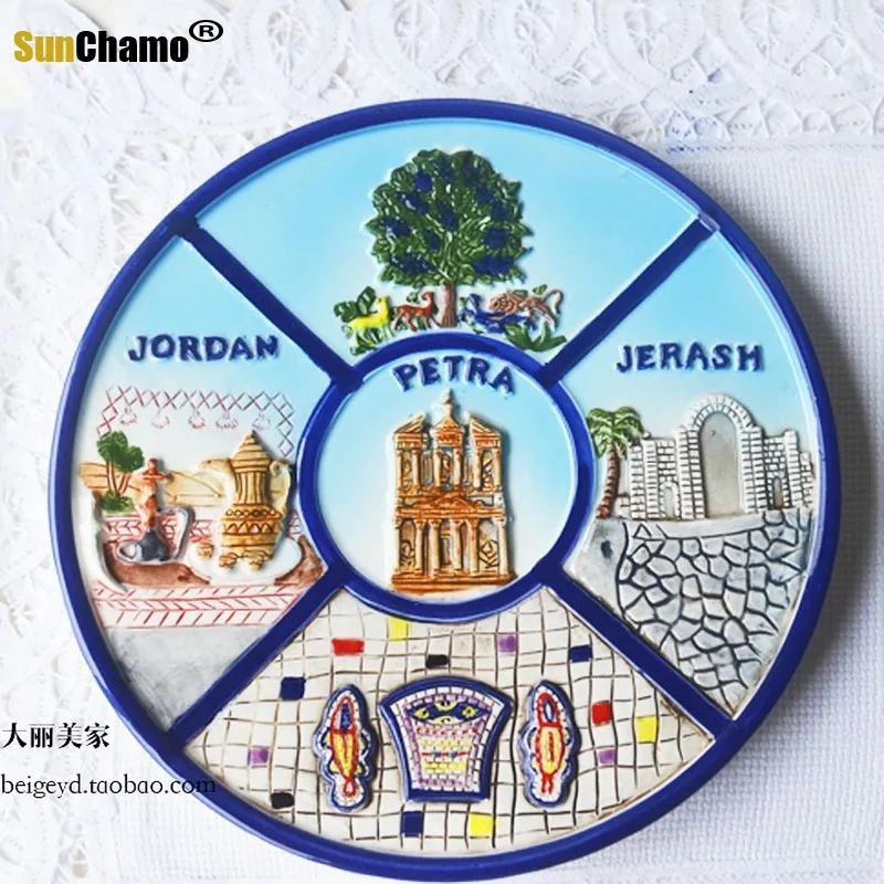 10cm portoghese lisbona parigi Austria svizzera finlandia paesi bassi norvegia americano piatto in ceramica decorazioni per la casa Souvenir