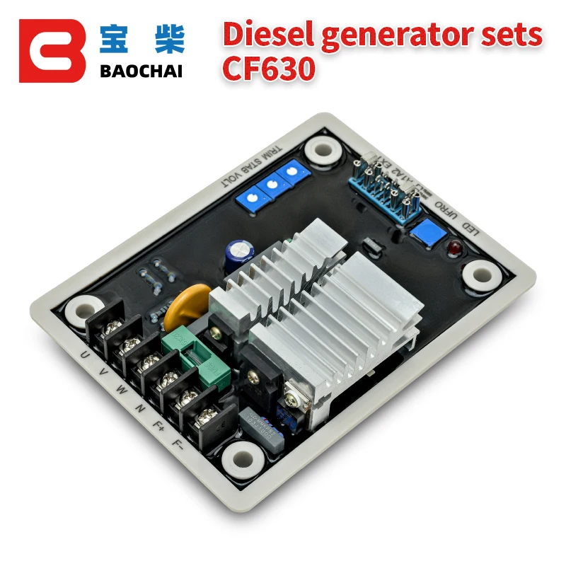 CF-630 Automatic Voltage Regulator Diesel Brushless Generator Voltage Regulator Board